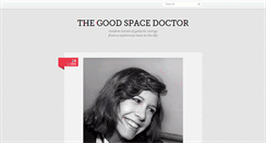 Desktop Screenshot of goodspacedoctor.tumblr.com