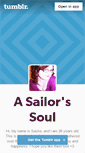 Mobile Screenshot of a-sailors-soul.tumblr.com