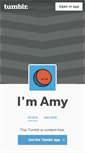 Mobile Screenshot of amyvitale.tumblr.com