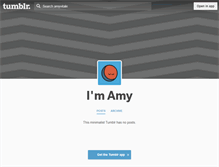 Tablet Screenshot of amyvitale.tumblr.com