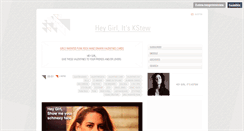 Desktop Screenshot of heygirlitiskstew.tumblr.com