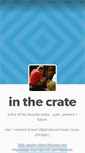 Mobile Screenshot of inthecrate.tumblr.com