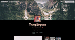 Desktop Screenshot of emeraldgypsy.tumblr.com