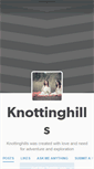 Mobile Screenshot of knottinghills.tumblr.com