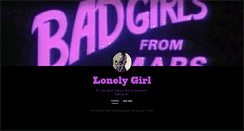 Desktop Screenshot of just-a-lonelygirl.tumblr.com