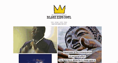 Desktop Screenshot of blackkingsoul.tumblr.com