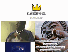 Tablet Screenshot of blackkingsoul.tumblr.com