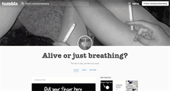 Desktop Screenshot of causeyoureamazing.tumblr.com