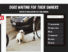 Tablet Screenshot of dogswaiting.tumblr.com