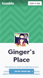 Mobile Screenshot of ginger1983ff.tumblr.com