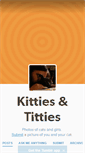 Mobile Screenshot of girlsandcats.tumblr.com