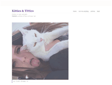 Tablet Screenshot of girlsandcats.tumblr.com