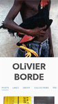 Mobile Screenshot of olivierborde.tumblr.com
