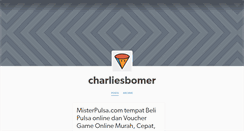 Desktop Screenshot of charliesbomer.tumblr.com