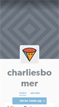 Mobile Screenshot of charliesbomer.tumblr.com