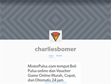 Tablet Screenshot of charliesbomer.tumblr.com