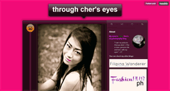 Desktop Screenshot of ch3r.tumblr.com