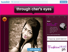 Tablet Screenshot of ch3r.tumblr.com