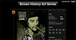 Desktop Screenshot of brownhistory.tumblr.com