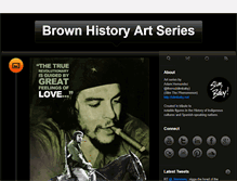 Tablet Screenshot of brownhistory.tumblr.com