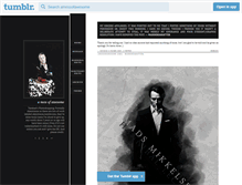 Tablet Screenshot of amessofawesome.tumblr.com
