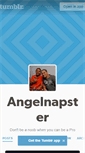 Mobile Screenshot of angelnapster.tumblr.com