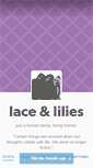 Mobile Screenshot of laceandlilies.tumblr.com