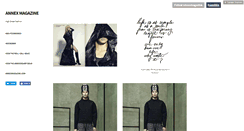 Desktop Screenshot of annexmagazine.tumblr.com