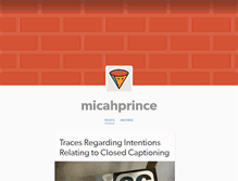 Tablet Screenshot of micahprince.tumblr.com
