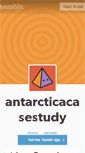 Mobile Screenshot of antarcticacasestudy.tumblr.com