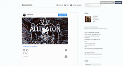 Desktop Screenshot of manfishinc.tumblr.com