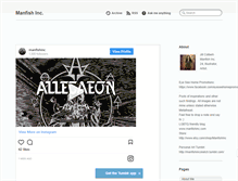 Tablet Screenshot of manfishinc.tumblr.com