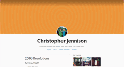 Desktop Screenshot of chrisjennison.tumblr.com