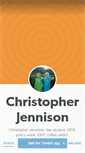 Mobile Screenshot of chrisjennison.tumblr.com