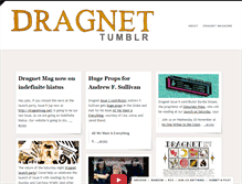 Tablet Screenshot of dragnetmag.tumblr.com