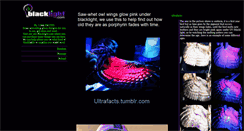 Desktop Screenshot of blacklightdotcom.tumblr.com