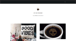 Desktop Screenshot of oliverstrand.tumblr.com