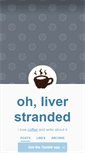 Mobile Screenshot of oliverstrand.tumblr.com