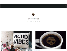 Tablet Screenshot of oliverstrand.tumblr.com