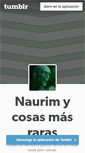 Mobile Screenshot of naurim.tumblr.com