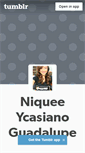 Mobile Screenshot of niqueeyg.tumblr.com