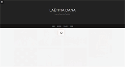 Desktop Screenshot of laetitiadana.tumblr.com
