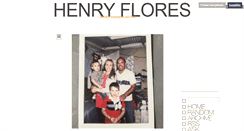 Desktop Screenshot of henryflores.tumblr.com