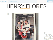 Tablet Screenshot of henryflores.tumblr.com