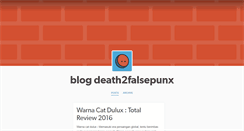 Desktop Screenshot of death2falsepunx.tumblr.com