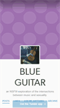 Mobile Screenshot of blueguitar.tumblr.com