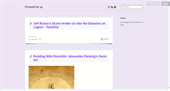 Desktop Screenshot of groc.tumblr.com