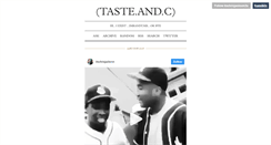 Desktop Screenshot of itschrisjackson2u.tumblr.com