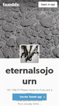 Mobile Screenshot of eternalsojourn.tumblr.com