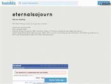 Tablet Screenshot of eternalsojourn.tumblr.com